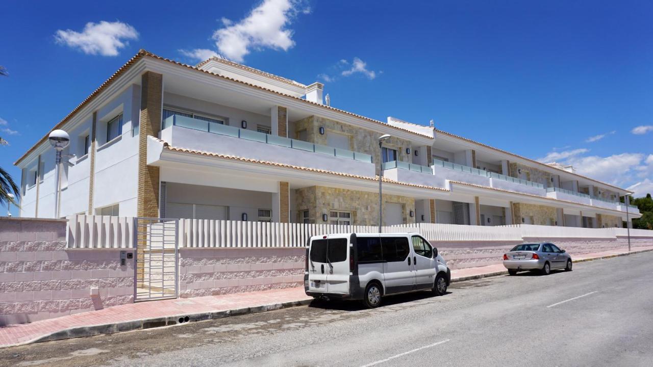 Apartamentos La Laguna I Luxury Apartments Guardamar del Segura Ngoại thất bức ảnh