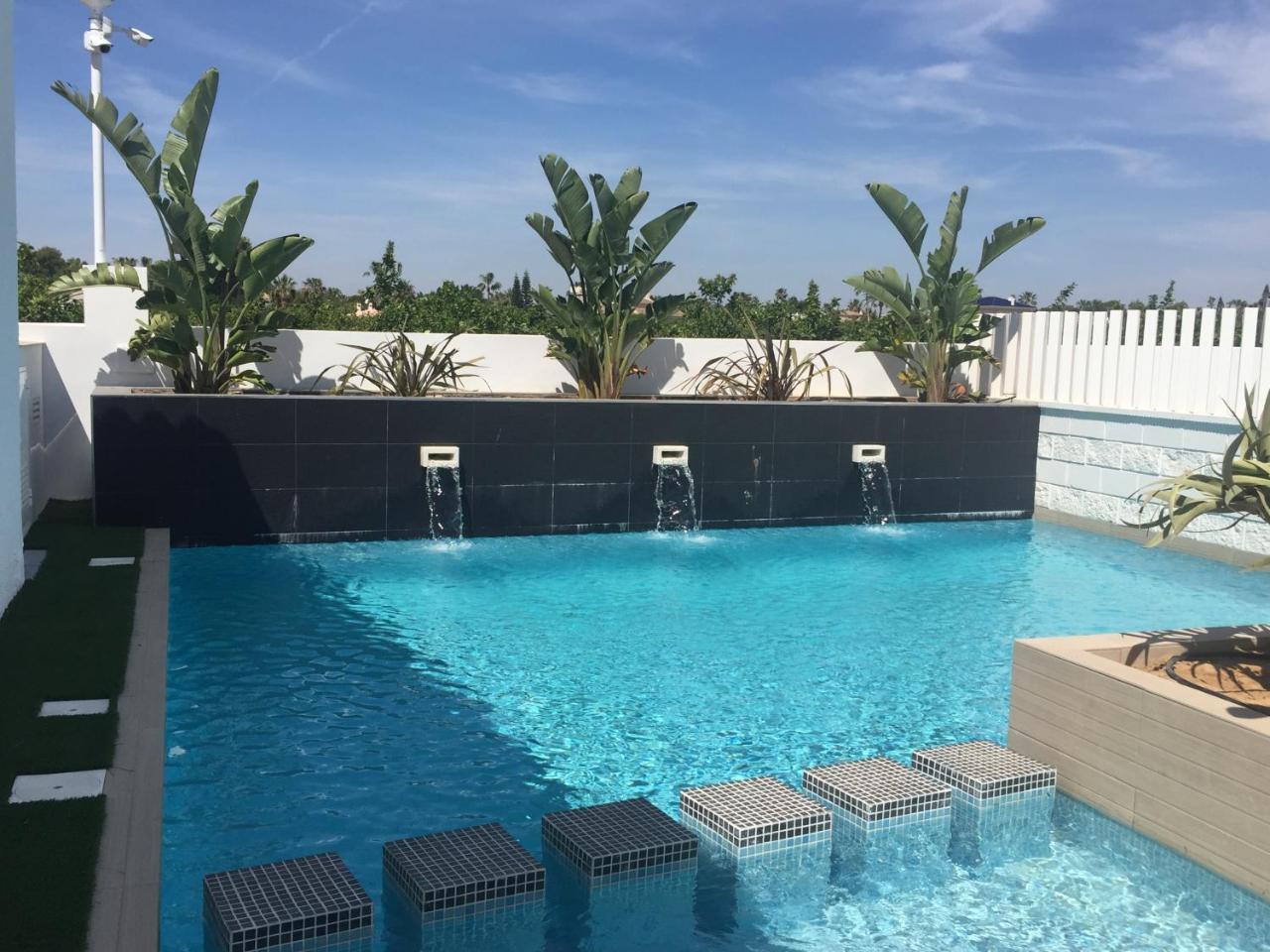 Apartamentos La Laguna I Luxury Apartments Guardamar del Segura Ngoại thất bức ảnh
