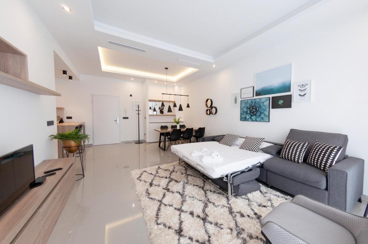 Apartamentos La Laguna I Luxury Apartments Guardamar del Segura Ngoại thất bức ảnh