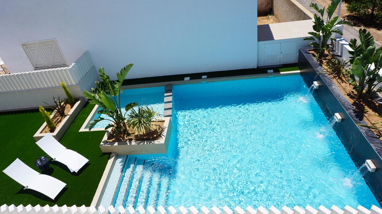 Apartamentos La Laguna I Luxury Apartments Guardamar del Segura Ngoại thất bức ảnh